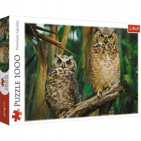 Puzzle Trefl Sowy 1000 elementów 1000 el. (10603) Puzzle Trefl Sowy 1000 elementów 1000 el. (10603)