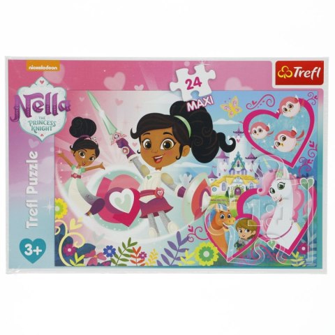 Puzzle Trefl Viacom Nella The Princess Knight 24 el. (14267) Puzzle Trefl Viacom Nella The Princess Knight 24 el. (14267)