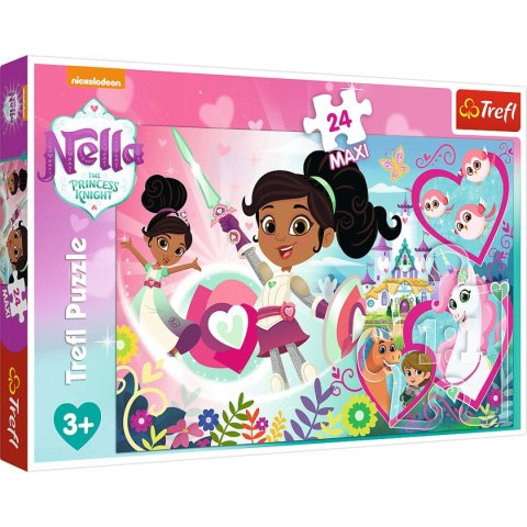 Puzzle Trefl Viacom Nella The Princess Knight 24 el. (14267) Puzzle Trefl Viacom Nella The Princess Knight 24 el. (14267)