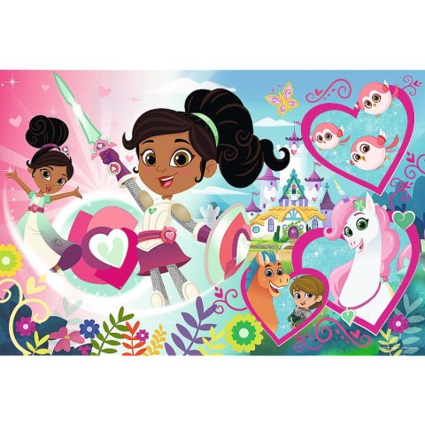 Puzzle Trefl Viacom Nella The Princess Knight 24 el. (14267) Puzzle Trefl Viacom Nella The Princess Knight 24 el. (14267)