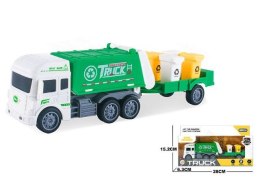 Śmieciarka Bigtoys z przyczepą (BA6547)