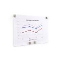 Tablica magnetyczna Memoboards rama aluminiowa [mm:] 600x400 (TM64ALC)