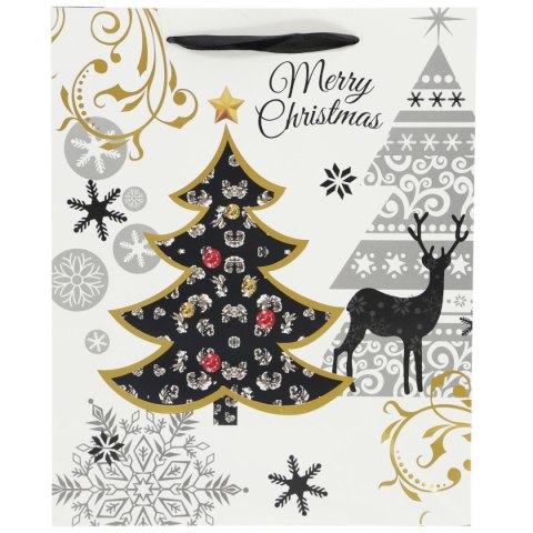 Torba prezentowa Party świąteczna [mm:] 320x260x 120 Beniamin