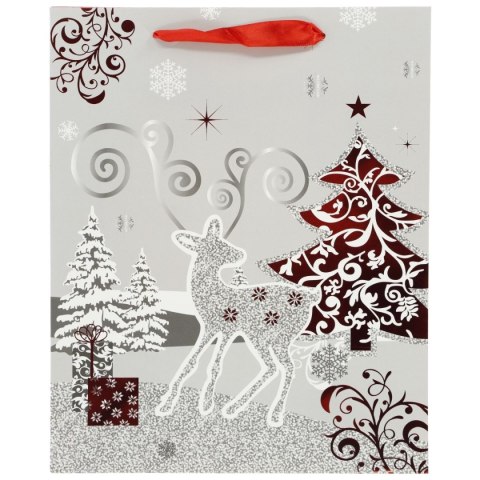 Torba prezentowa Party świąteczna [mm:] 320x260x 120 Beniamin