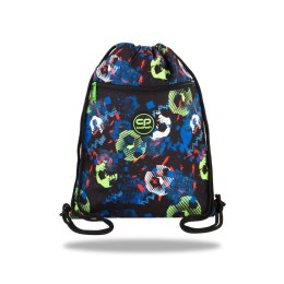 Worek na buty Patio Coolpack VERT FOOTBALL BLUE (D70336)