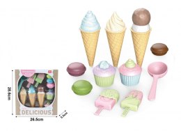 Artykuły kuchenne Lean zestaw lodów (23761)