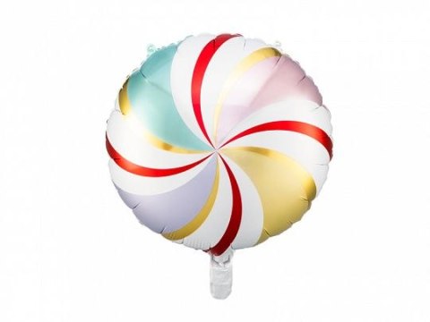 Balon foliowy Partydeco Cukierek, 35cm, mix 14cal (FB20M-000) Balon foliowy Partydeco Cukierek, 35cm, mix 14cal (FB20M-000)