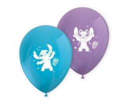 Balon gumowy Godan Stitch & Angel Disney, 8 szt. mix 280mm 12cal (96916)