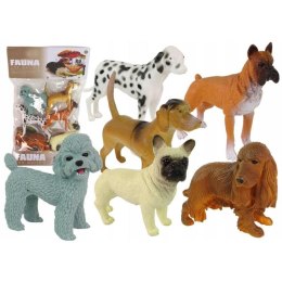 Figurka Trifox Psy 6szt. (A-0934)