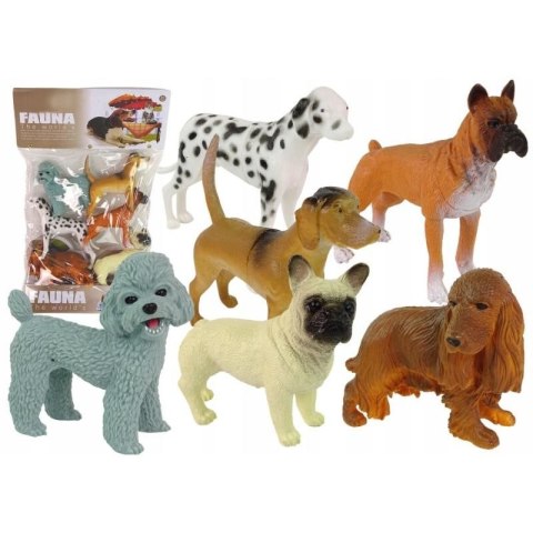 Figurka Trifox Psy 6szt. (A-0934) Figurka Trifox Psy 6szt. (A-0934)