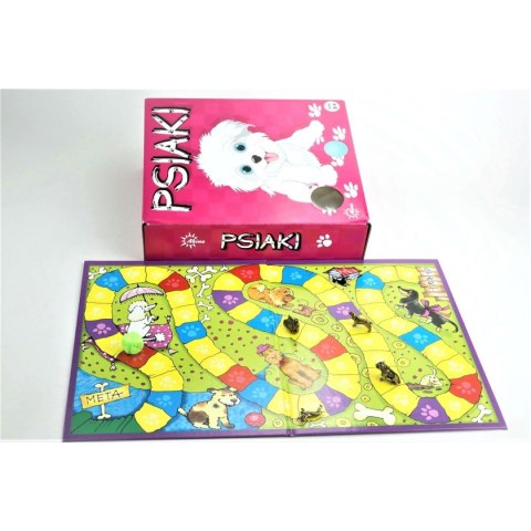 Gra planszowa Abino PSIE FIGLE Gra planszowa Abino PSIE FIGLE
