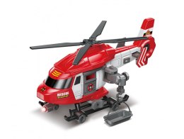 Helikopter Lean czerwony (22965)