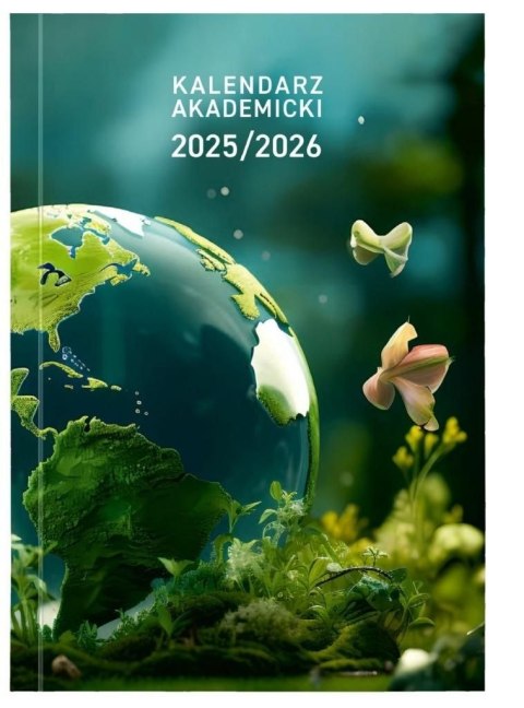 Kalendarz nauczyciela książkowy (terminarz) EKO bezbarwny A5 Wydawnictwo Wokół Nas (A5TA072B) Kalendarz nauczyciela książkowy (terminarz) EKO bezbarwny A5 Wydawnictwo Wokół Nas (A5TA072B)