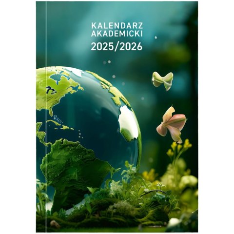 Kalendarz nauczyciela książkowy (terminarz) EKO bezbarwny A5 Wydawnictwo Wokół Nas (A5TA072B) Kalendarz nauczyciela książkowy (terminarz) EKO bezbarwny A5 Wydawnictwo Wokół Nas (A5TA072B)