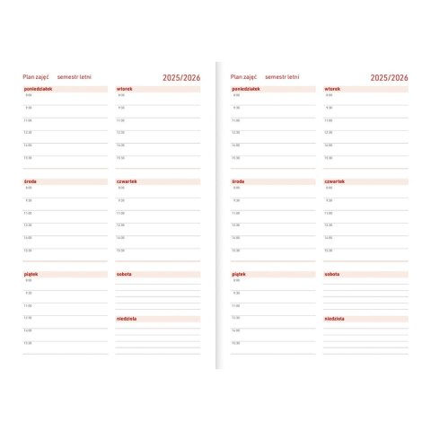 Kalendarz nauczyciela książkowy (terminarz) EKO bezbarwny A5 Wydawnictwo Wokół Nas (A5TA072B) Kalendarz nauczyciela książkowy (terminarz) EKO bezbarwny A5 Wydawnictwo Wokół Nas (A5TA072B)