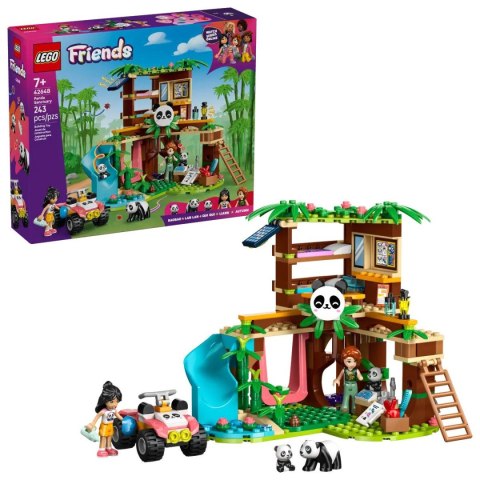 Klocki konstrukcyjne Lego Friends Opieka nad pandami w rezerwacie (42648) Klocki konstrukcyjne Lego Friends Opieka nad pandami w rezerwacie (42648)