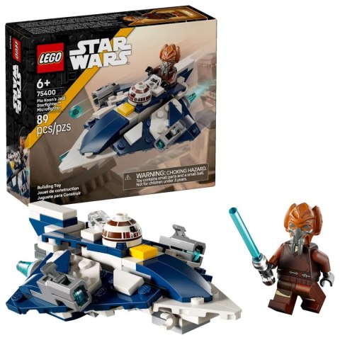 Klocki konstrukcyjne Lego Star Wars Mikromyśliwiec Jedi Plo Koona™ (75400) Klocki konstrukcyjne Lego Star Wars Mikromyśliwiec Jedi Plo Koona™ (75400)