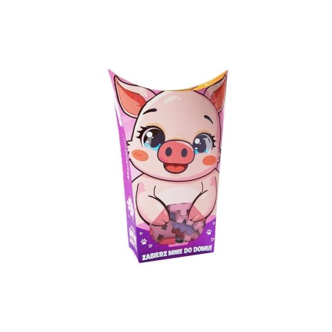 Klocki konstrukcyjne Marioinex Mini Waffle Pocket Pets Świnka (5903033906903) Klocki konstrukcyjne Marioinex Mini Waffle Pocket Pets Świnka (5903033906903)