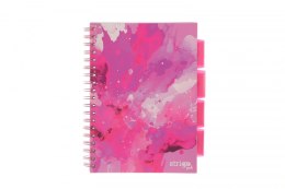 Kołozeszyt (kołobrulion) Strigo PROJECT BOOK FUSION B5 100k. 80g krata (PADS004)