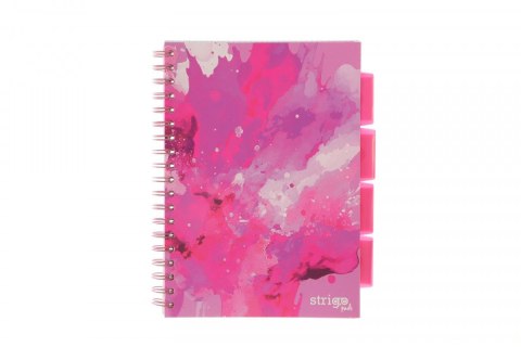 Kołozeszyt (kołobrulion) Strigo PROJECT BOOK FUSION B5 100k. 80g krata (PADS004) Kołozeszyt (kołobrulion) Strigo PROJECT BOOK FUSION B5 100k. 80g krata (PADS004)