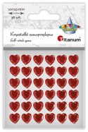 Kryształki Titanum Craft-Fun Series czerwone (24sl03139)