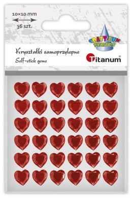 Kryształki Titanum Craft-Fun Series czerwone (24sl03139)