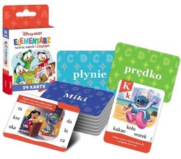 Książeczka edukacyjna Ameet Disney Uczy. Tworzę zdania i czytam. Karty (UEK 9301)