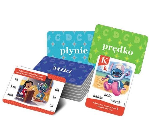 Książeczka edukacyjna Ameet Disney Uczy. Tworzę zdania i czytam. Karty (UEK 9301) Książeczka edukacyjna Ameet Disney Uczy. Tworzę zdania i czytam. Karty (UEK 9301)