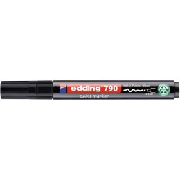 Marker olejowy Edding PCR E-790 czarny 2,0-3,0mm okrągła końcówka (ED-790PCR001)
