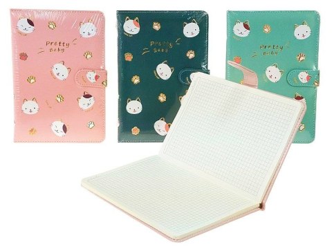 Notes Adar koty A5 krata (620322)
