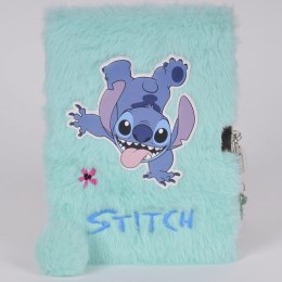Pamiętnik Paso pluszowy Stitch A5 (DS25DD-3676)