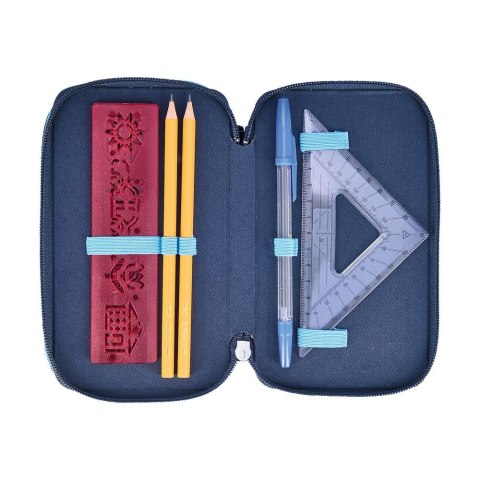 Piórnik Potrójny Cosmic Explorer 31 cz. Herlitz (400197093)