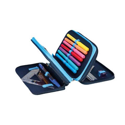 Piórnik Potrójny Cosmic Explorer 31 cz. Herlitz (400197093)