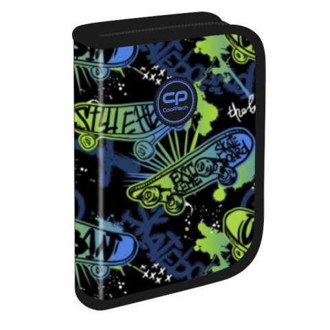 Piórnik Patio CoolPack CLIPPER SKATE NIGHT (F076930) Piórnik Patio CoolPack CLIPPER SKATE NIGHT (F076930)