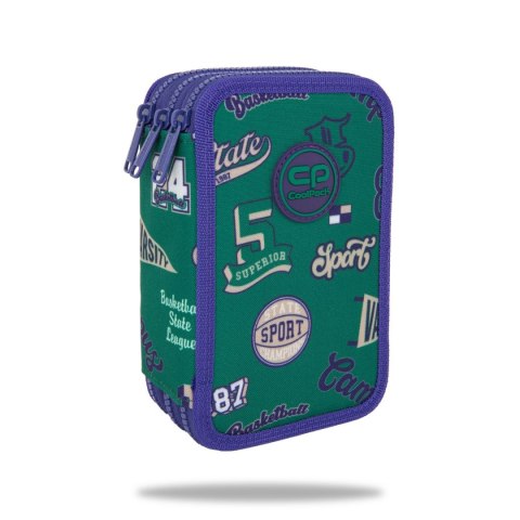 Piórnik Patio CoolPack Jumper 3 AMERICAN RETRO (F067901) Piórnik Patio CoolPack Jumper 3 AMERICAN RETRO (F067901)