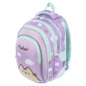 Plecak St.Majewski STITCH violet 4 KOMORY (bpl-58)