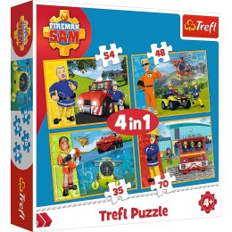 Puzzle Trefl 4w1 4w1 el. (34311)