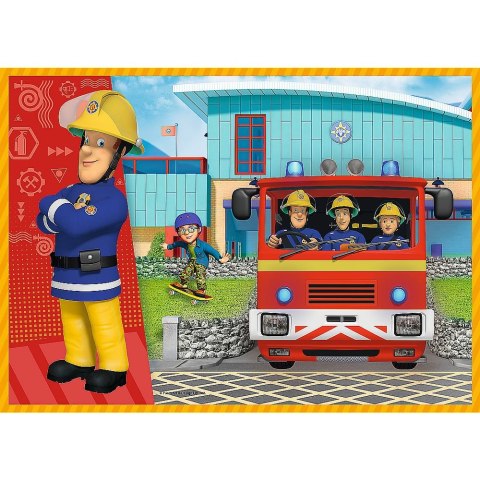 Puzzle Trefl 4w1 4w1 el. (34311) Puzzle Trefl 4w1 4w1 el. (34311)