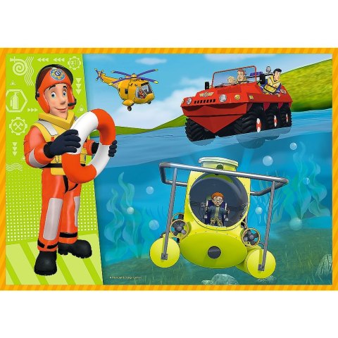 Puzzle Trefl 4w1 4w1 el. (34311) Puzzle Trefl 4w1 4w1 el. (34311)