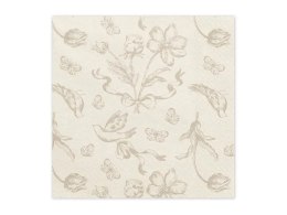 Serwetki Partydeco Kwiaty mix papier [mm:] 330x330 (SP33-106)