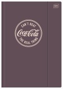 Teczka kartonowa na gumkę COCA COLA HYBRID A4 mix Interdruk
