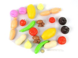Artykuły kuchenne Adar zestaw warzyw i owoców 20szt. (232808)