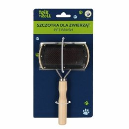 Gadżet Trik Roll Szczotka dla zwierząt 2stronna (560690)