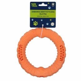 Gadżet Trik Roll Zabawka dla psa dentystyczna 17cm pomarańczowa (560869)