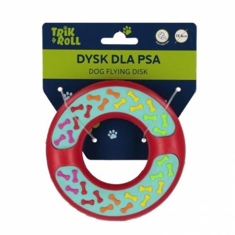 Gadżet Trik Roll dysk dla psa (560676) Gadżet Trik Roll dysk dla psa (560676)