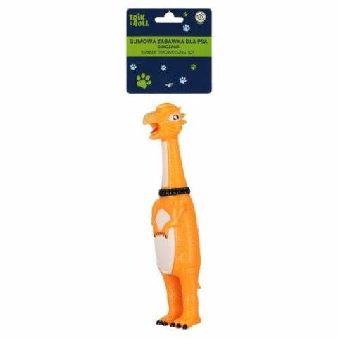 Gadżet Trik Roll gumowy Dinozaur dla psa (560684) Gadżet Trik Roll gumowy Dinozaur dla psa (560684)