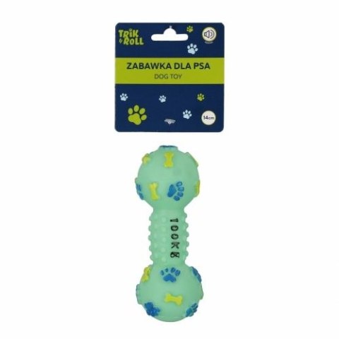 Gadżet Trik Roll kość dla psa 14cm z dźwiękiem (560674) Gadżet Trik Roll kość dla psa 14cm z dźwiękiem (560674)