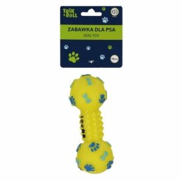 Gadżet Trik Roll kość dla psa 14cm z dźwiękiem (560868)