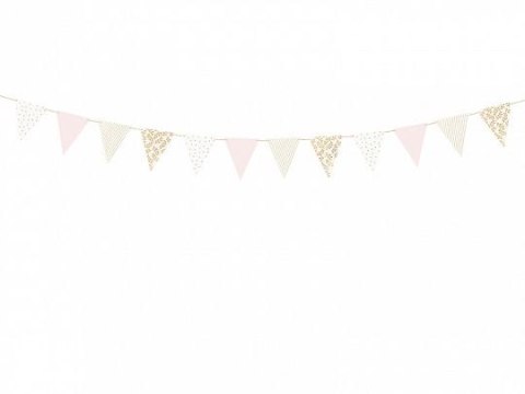 Girlanda Partydeco Flagietki, mix, 2,1 m (FLG16)