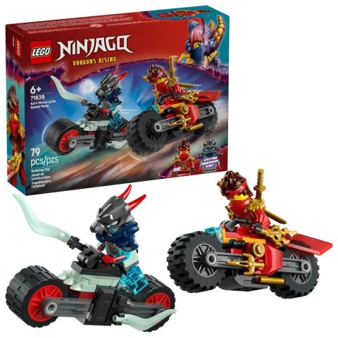 Klocki konstrukcyjne Lego Ninjago Wyścig motocyklowy Kaia (71838) Klocki konstrukcyjne Lego Ninjago Wyścig motocyklowy Kaia (71838)
